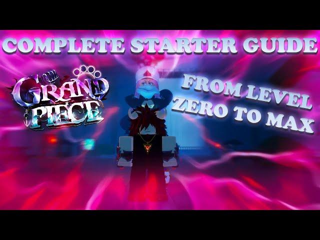 The COMPLETE FREE Grand Piece Online Starter Guide... (GPO FREE+New Codes)