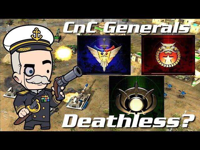 Can you Beat Command and Conquer Generals Deathless?