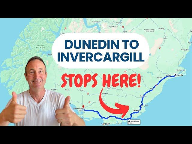 Hidden GEM: Dunedin to Invercargill via Nugget Point Lighthouse