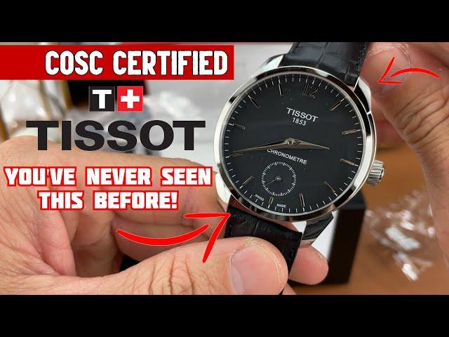 COSC Certified TISSOT!? Tissot T-Complication Hand Wind Watch | Unboxing/First Impressions