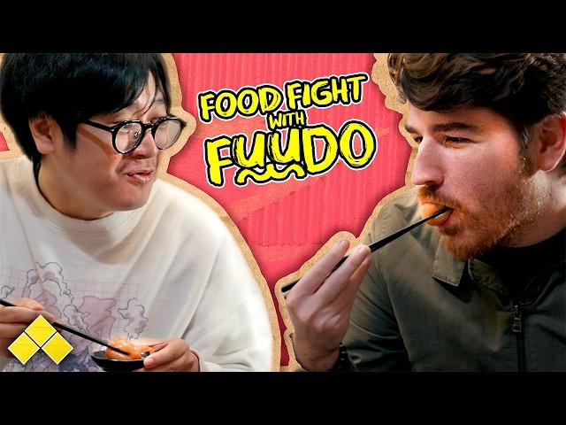 Sajam vs Japanese Soul Food | Food Fight with Fuudo