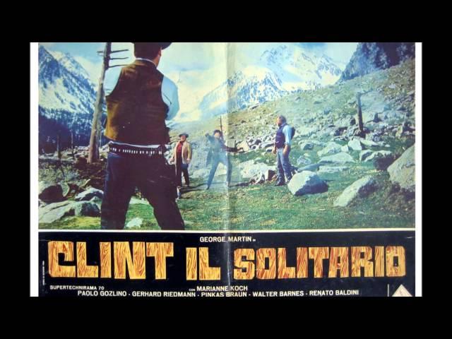 Spaghetti Western -  Clint el Solitario