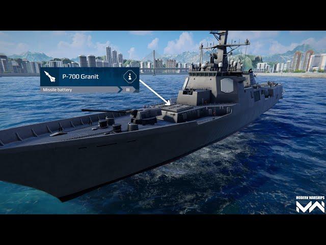 P-700 Granit Need buff Speed...  - ROKS Jeongjo the Great - Modern Warships