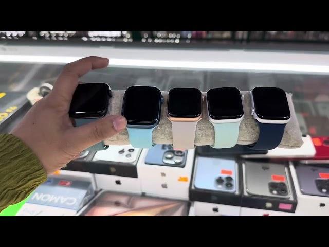 apple watch series 4 5 6 7 8 9 and SE