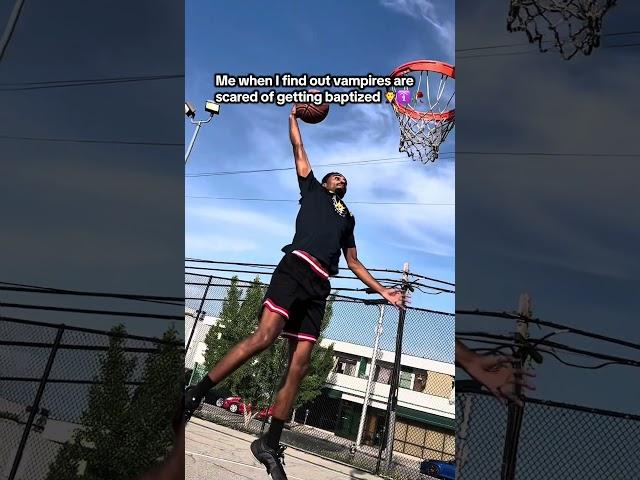 How to beat the Sinners vampires in 10 seconds ‍️    #sinnersmovie #basketball #sinners