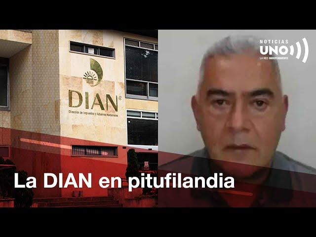 La banda de Papá Pitufo también tenía funcionarios de la DIAN | Noticias UNO