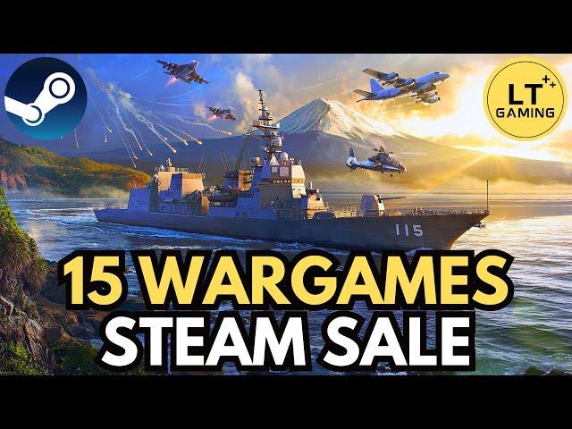 Top 15 Wargames to Buy in the Steam Autumn Sale!