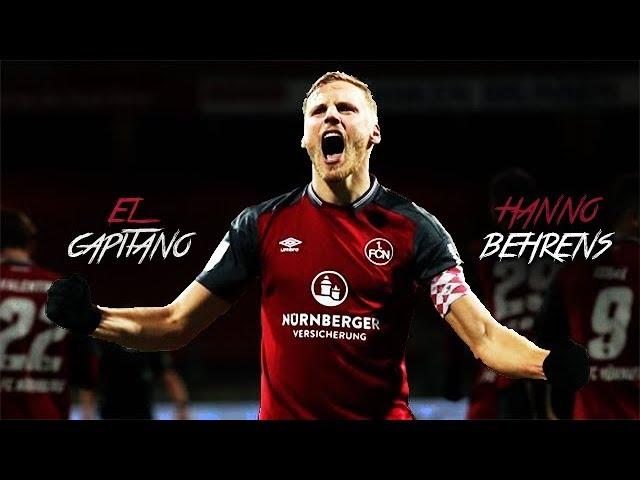 HANNO BEHRENS ▪ EL CAPITANO ▪ 1. FC NÜRNBERG ▪ GOALS & ASSISTS ▪ 2018