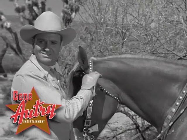 Gene Autry - Cool Water (The Gene Autry Show S1E15 - Gun Powder Range 1950)