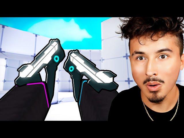 Reacting to THE NEW ENERGY WEAPONS UPDATE in Roblox Rivals!