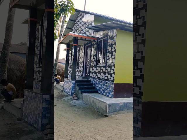 Assam Type House #shorts #short  #shortvideo #youtubeshorts #shconstruction01