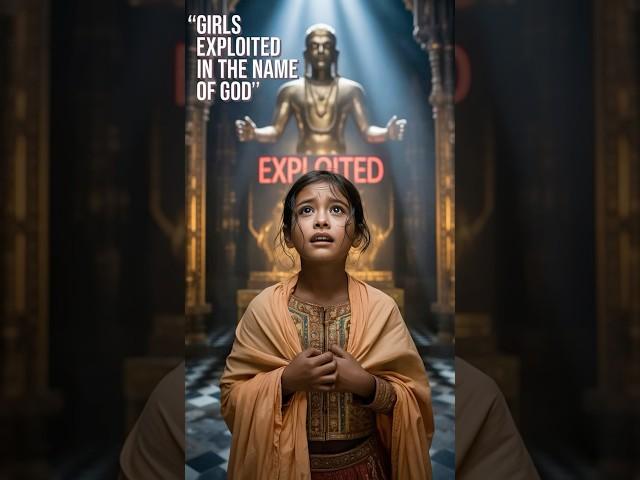 Girls Exploited in the Name of God! #shorts