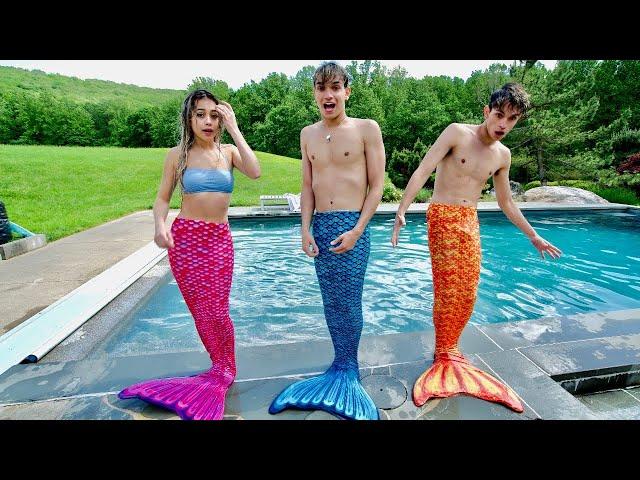 Last To Stop Being A Mermaid Wins $10,000!