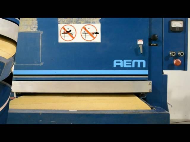 AEM 43 NB 43" x 60" 30HP Wide Belt Sander