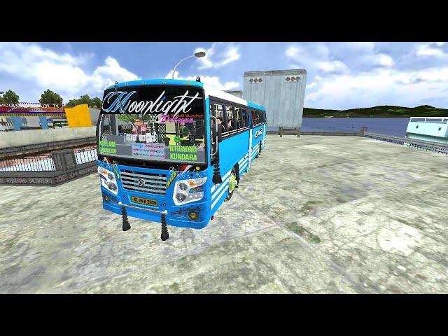 (PART -1) | MOONLIGHT DELUXE | KOTTARAKKARA | KOTTAYAM | LIMITED STOP | kERALA PRIVATE BUS |