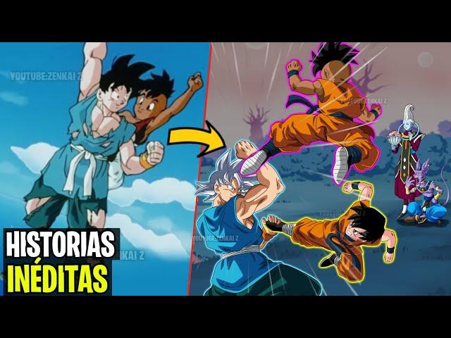 What happened to GOKU and UUB after the end of Z? I REVEAL what happened NEXT