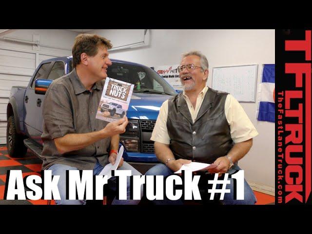 Ask MrTruck #1: Why do Manufacturers Limit Torque in First Gear in Heavy Duty Trucks?