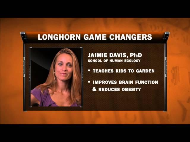 Longhorn Game Changers: Jaimie Davis, PhD