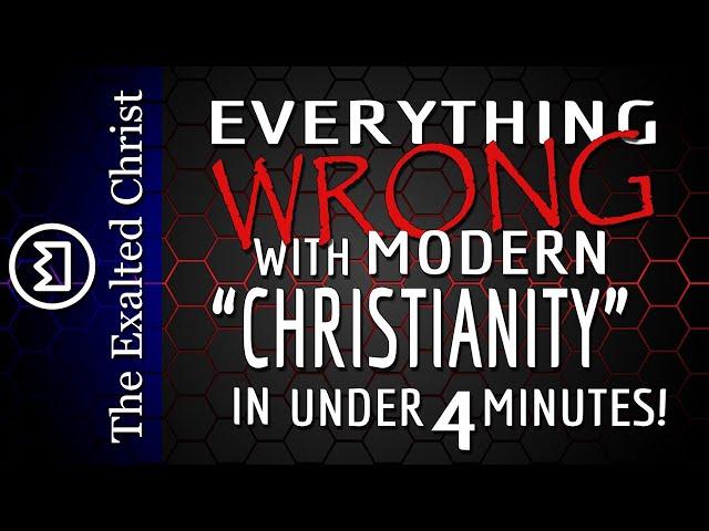 The Faulty Foundation of Modern "Christianity" Exposed By One Verse (Ephesians)