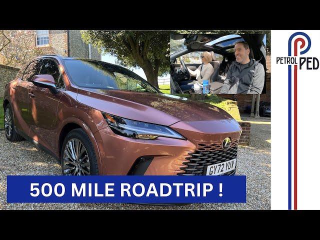 FIRST DRIVE - 2023 Lexus RX450h PHEV - SO SMOOTH ! | 4K