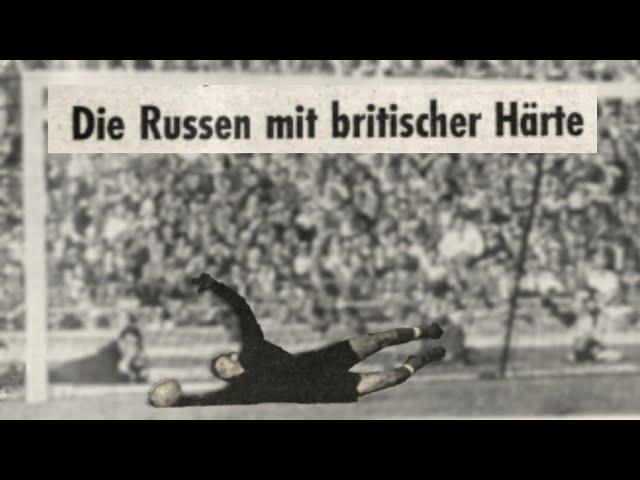 1956 Lev Yashin vs West Germany A (friendly)