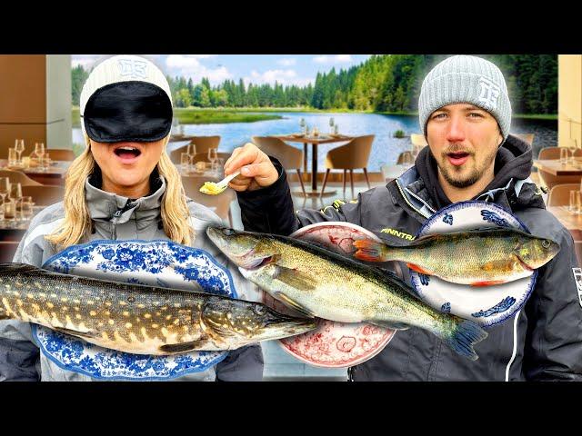 CATCH & COOK - TASTE TEST Pike, Perch & Zander