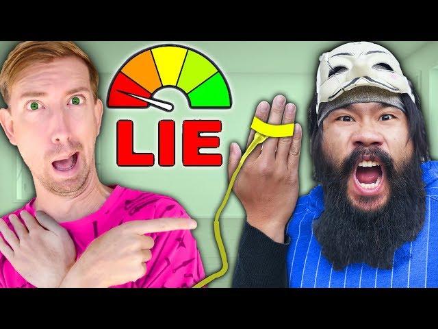 FACE REVEAL & LIE DETECTOR TEST REVEALS PZ9 SECRET! Is Melvin a Liar? True Spy Ninjas Challenge