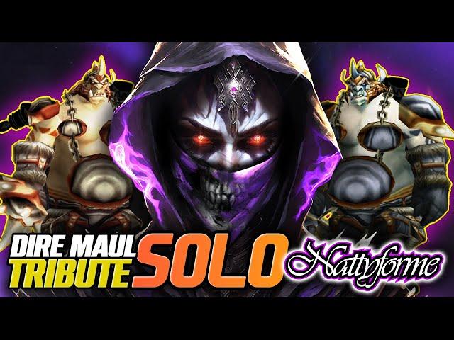 WoW -SoD - Shadow Priest - Solo - Dire Maul Tribute - DMT - Lvl 60 - Classic -