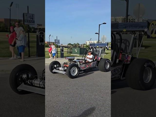 CRAZY BIG BLOCK DRAG CAR! #car #shorts #youtubeshorts #chevrolet #tampa #viralvideo #viralshorts
