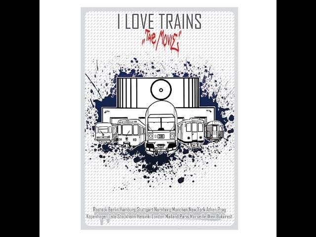 I LOVE TRAINS CD 1