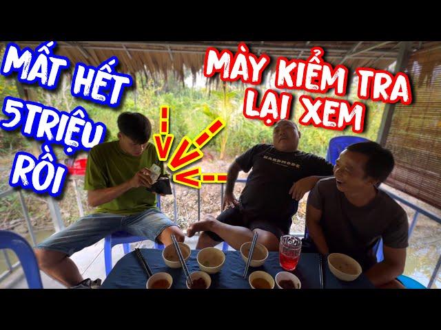 Quay phim tiếp tục bị Thánh Xàm hành cho tơi bời khóc không thành tiếng