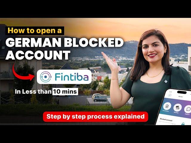 How To Open A German Blocked Account With Fintiba ? | What is German Blocked Account ?