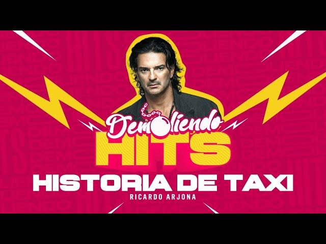 Basta, Ricardo!!!!  Historia de taxi - Ricardo Arjona (Demoliendo hits)