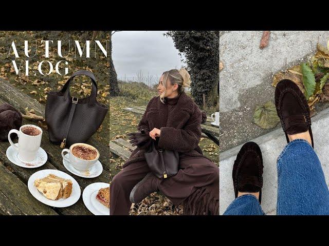 AUTUMN HAUL | M&S CHRISTMAS FOOD TASTING WITH MY DAD | VLOG | Freya Killin