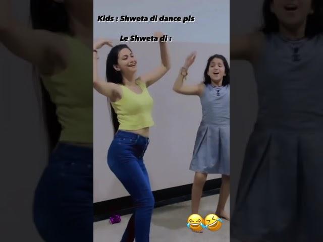 Shweta di dance pls  SHWETA SINGH  #Shorts