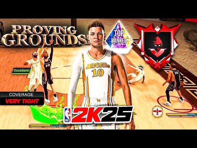 This 2-WAY ISO SPECIALIST BUILD has PROVING GROUND PLAYERS TERRIFIED on NBA 2K25