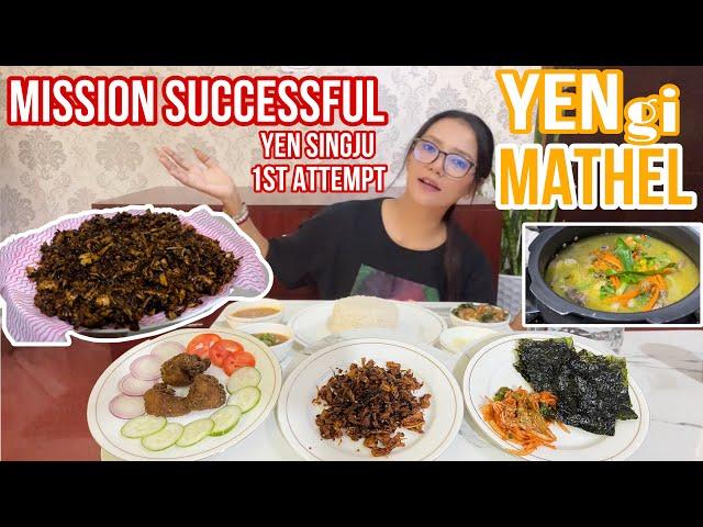 YEN SINGJU AHANBA SEMBA YAM HEI LEIRAME EI SE MUKBANG TOUTHOKPA #Manipur #teresameinam