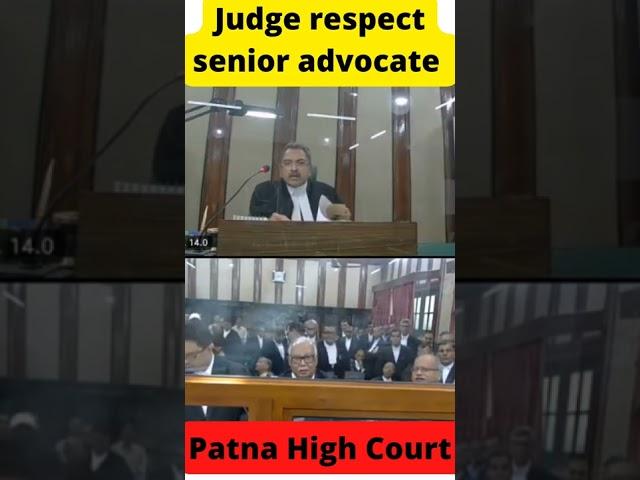 permission for sitting milord Patna High Court hearing #law #judge #advocate