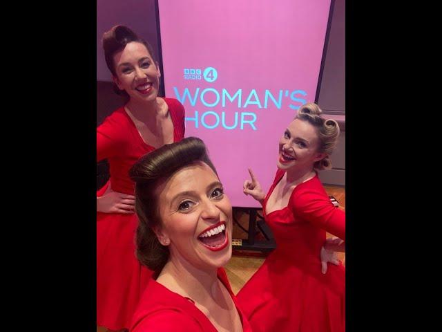 White Christmas - A Cappella Live on Woman's Hour BBC Radio 4 // Elle & The Pocket Belles