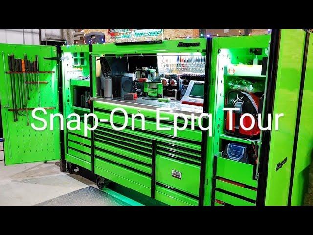 Snapon Tool Box Tour