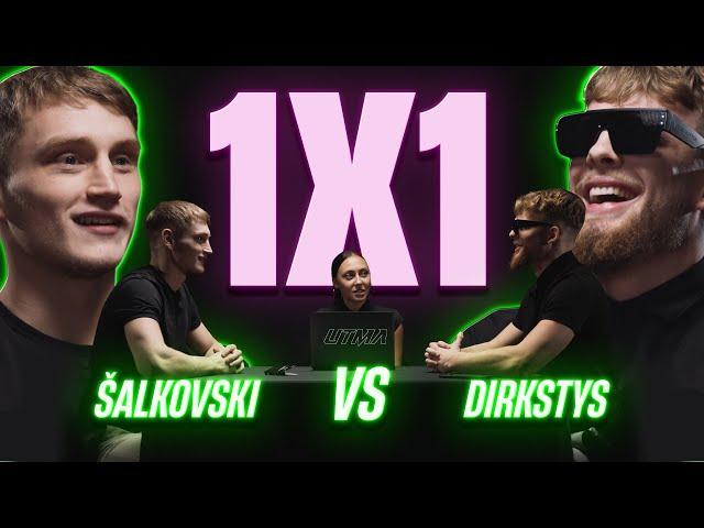 DIRKSTYS VS ŠALKOVSKI | 1X1 | SU GODA PROBLEMA