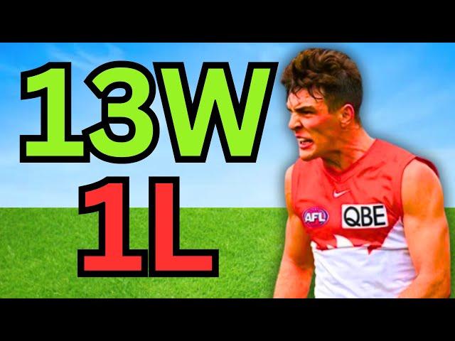 How Is This AFL Team #1 On The Ladder?