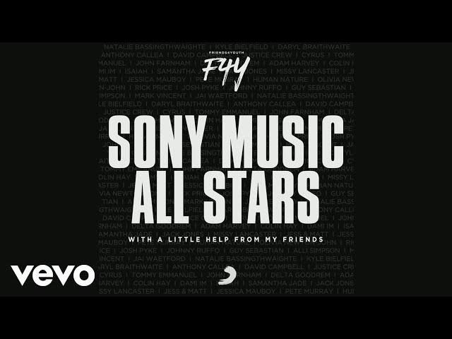 Sony Music All Stars - With a Little Help from My Friends (Official Video)