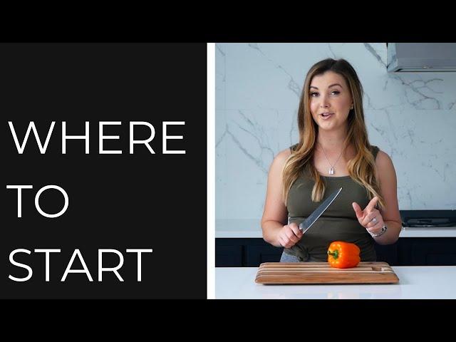 COOKING BASICS | The FIRST thing you need to learn