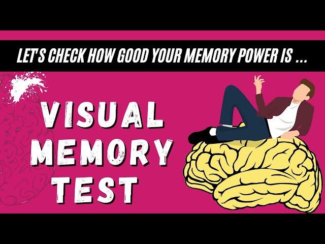 Visual Memory Test | Let's Check How Good Your Memory Power Is | Brain Training Games