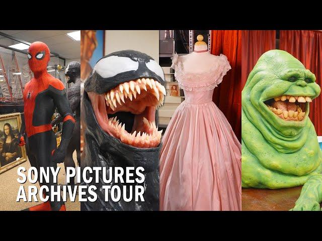 COLUMBIA PICTURES 100 – Sony Pictures Archives Tour