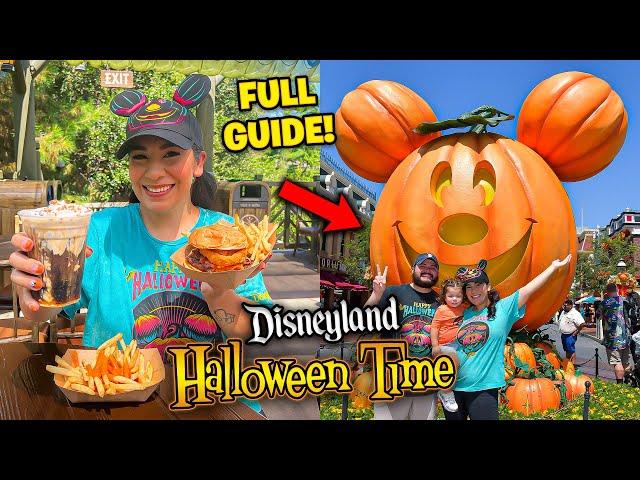  HALLOWEEN TIME At DISNEYLAND 2023! | WHAT TO KNOW BEFORE YOU GO! | Food, Characters + MUCH MORE!