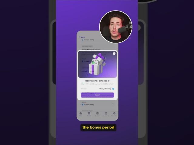 Ho To Activate My Bonus Miner?