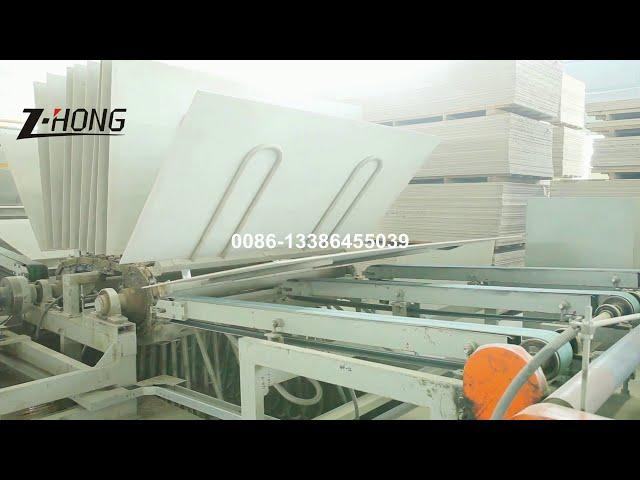 no-asbestos fiber cement board  production  line，100% asbestos free fiber cement board machine line