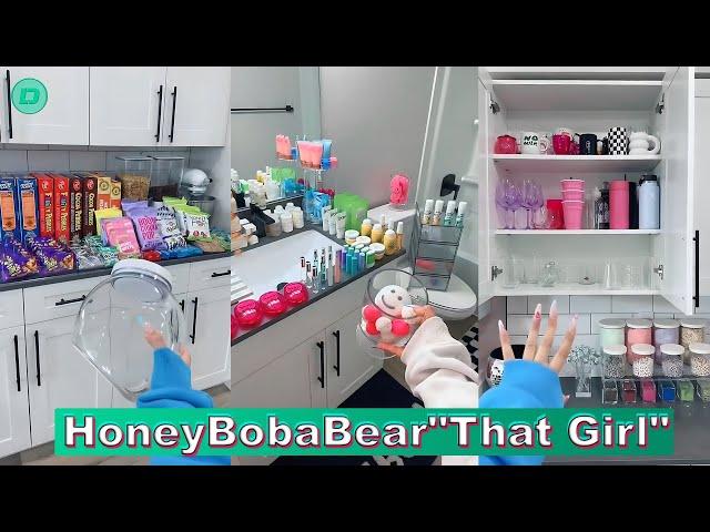 HoneyBobaBear "That Girl" TikTok Series 2023 | Best HoneyBobaBear TikToks Compilation